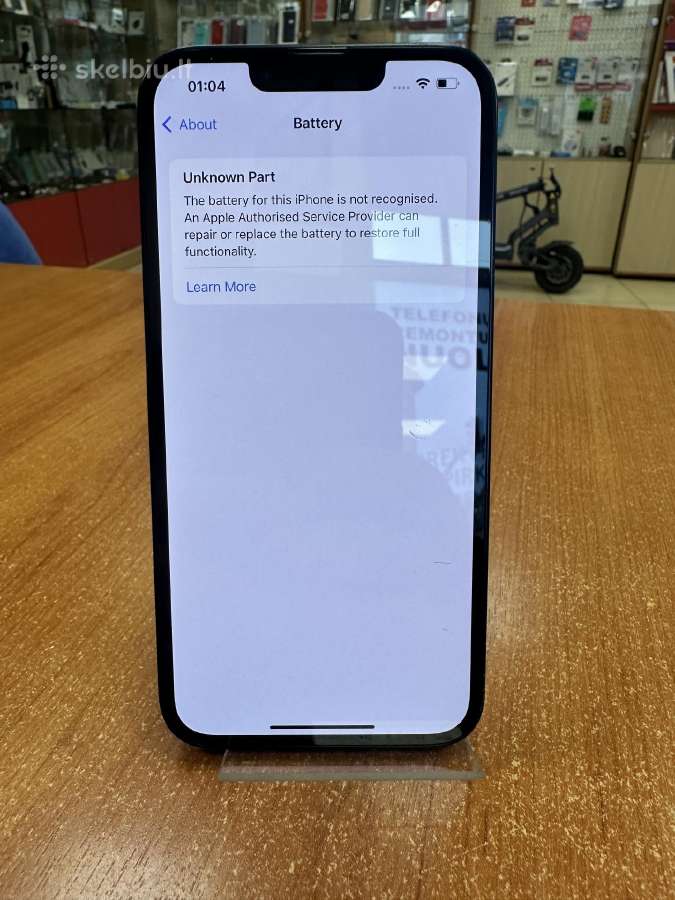 Apple iPhone 14 128 GB (Naudotas) - nuotraukos Nr. 2