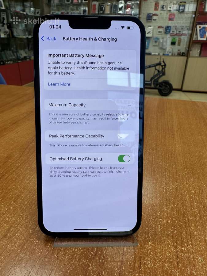 Apple iPhone 14 128 GB (Naudotas) - nuotraukos Nr. 3