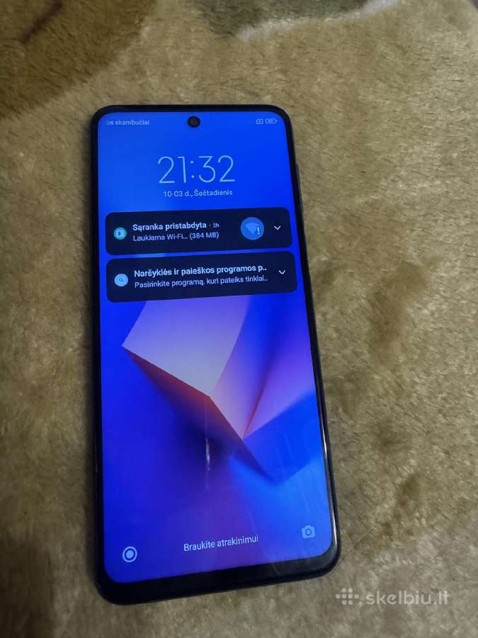 Redmi note 9s - nuotraukos Nr. 4