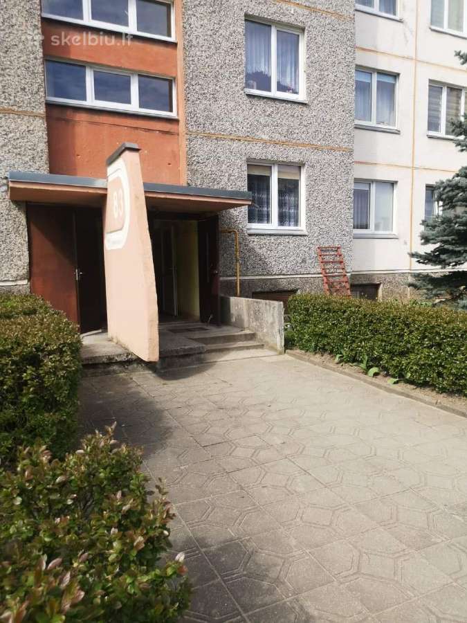 Parduodamas 1 k butas Kniaudiskių gtv - nuotraukos Nr. 10