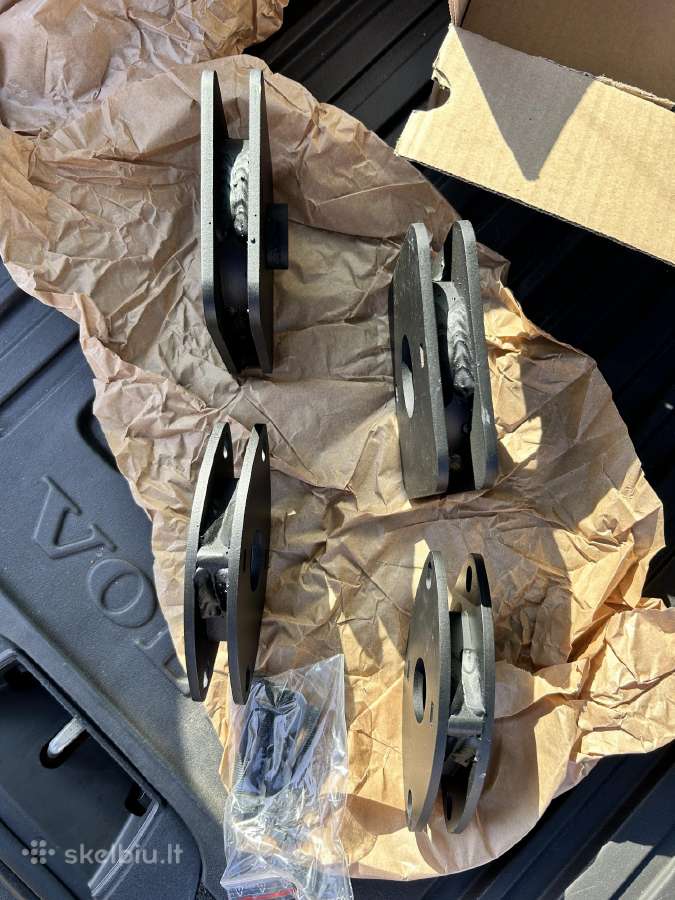 Volvo Xc70 P3 rear lift kit 25mm - nuotraukos Nr. 3