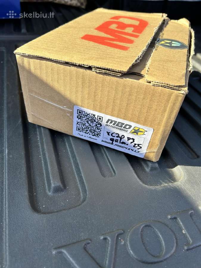 Volvo Xc70 P3 rear lift kit 25mm - nuotraukos Nr. 4
