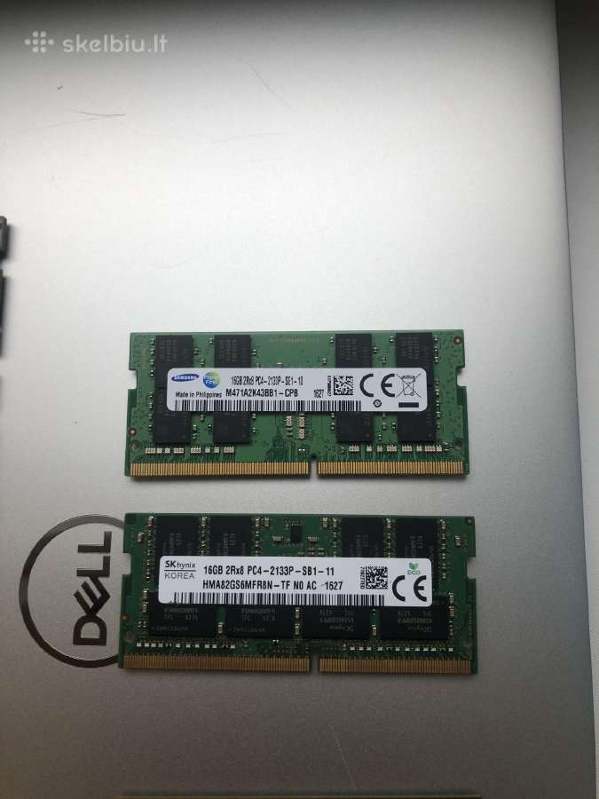 32gb ddr4 (16+16) 2666mhz/3200mhz - nuotraukos Nr. 4