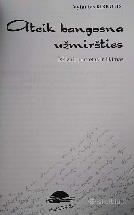 Ateik bangosna užmaršties - nuotraukos Nr. 2