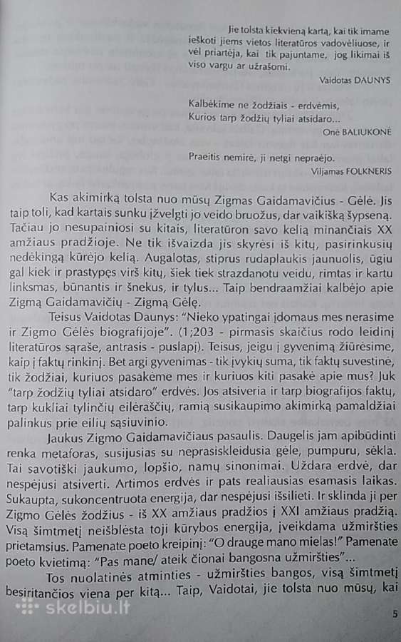 Ateik bangosna užmaršties - nuotraukos Nr. 3