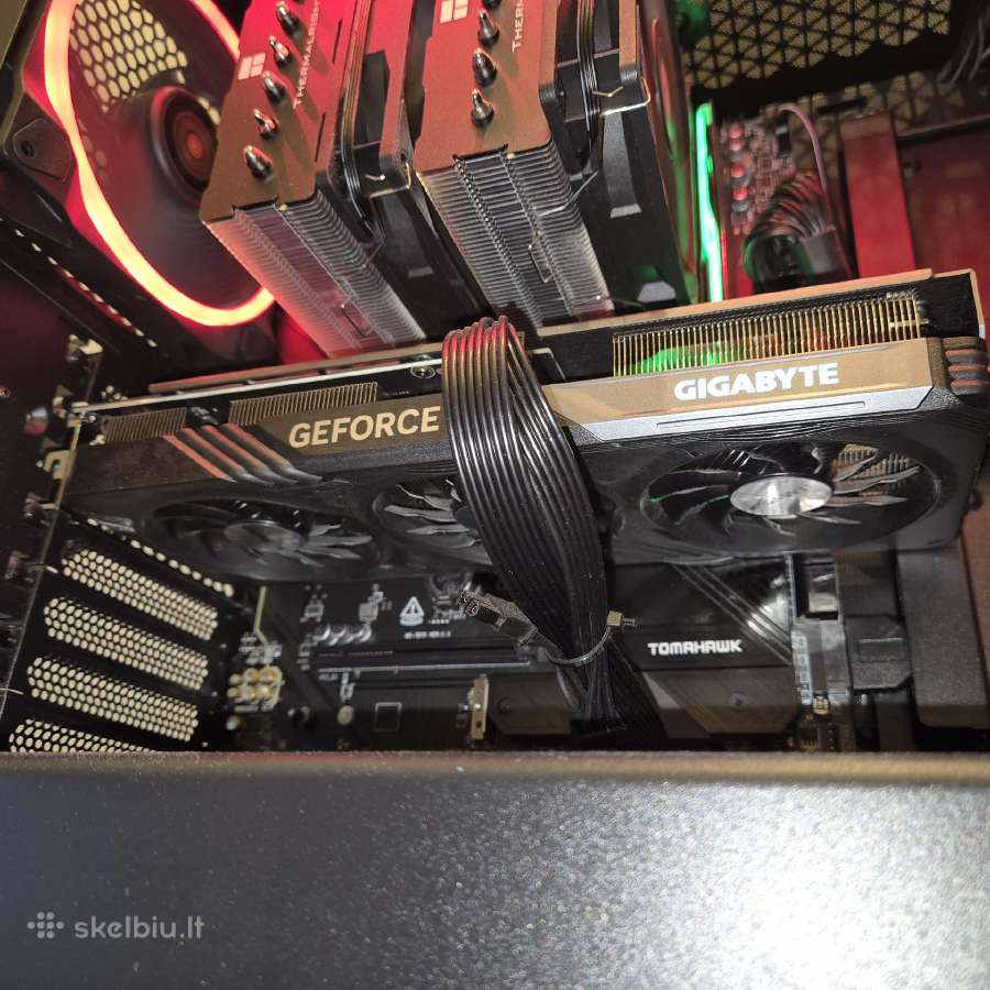 Gigabyte Geforce Rtx 4060 Gaming Oc 8gb - nuotraukos Nr. 3