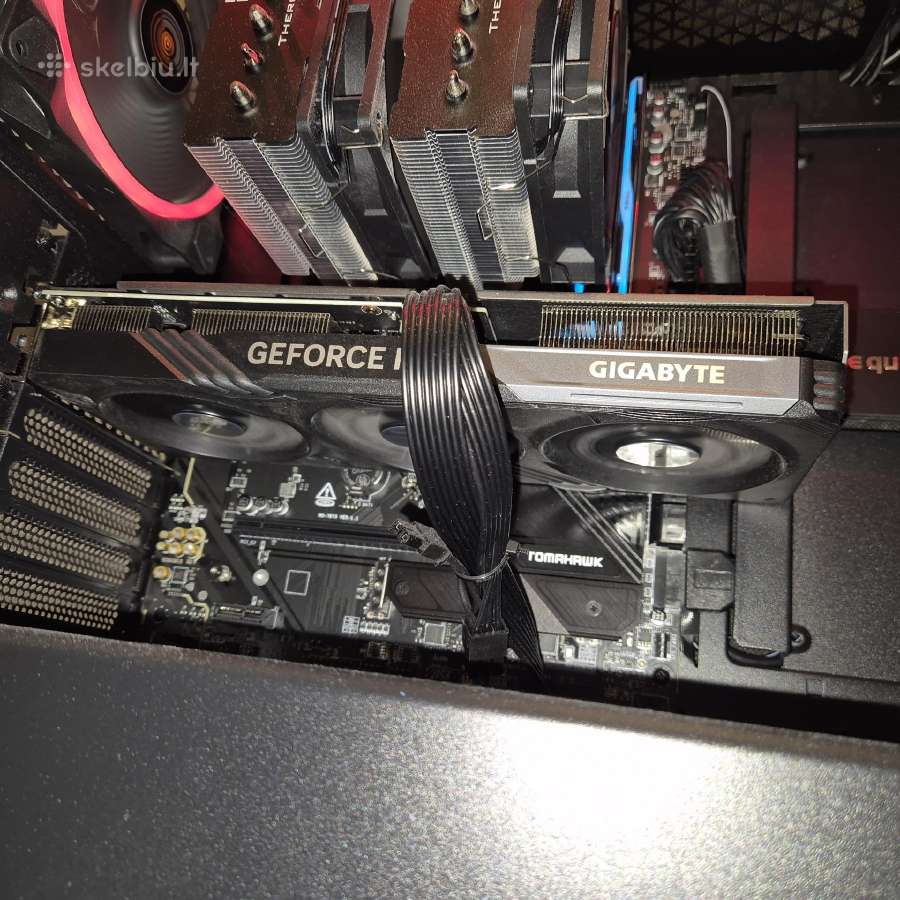 Gigabyte Geforce Rtx 4060 Gaming Oc 8gb - nuotraukos Nr. 4
