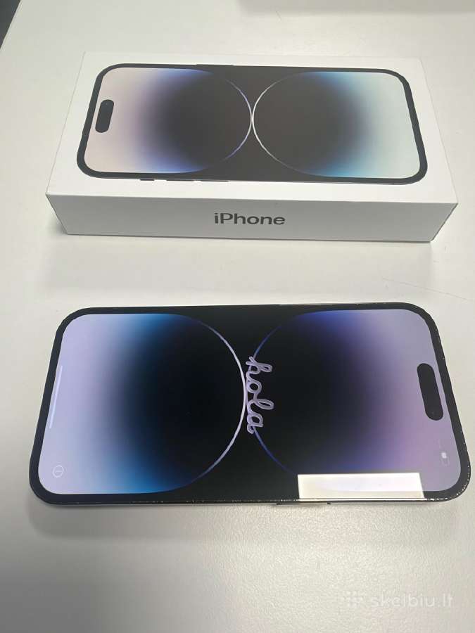 iPhone 14 Pro 256gb Space Black - nuotraukos Nr. 2