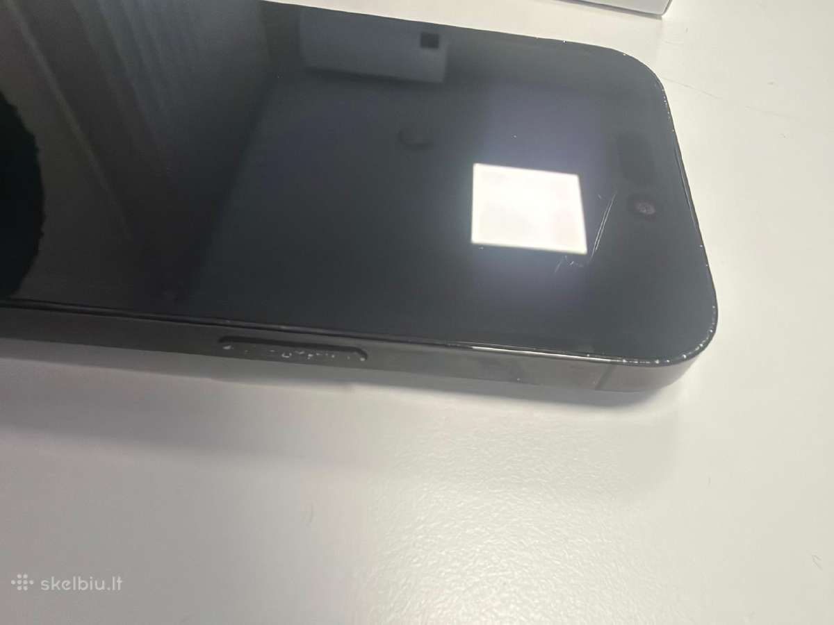 iPhone 14 Pro 256gb Space Black - nuotraukos Nr. 3
