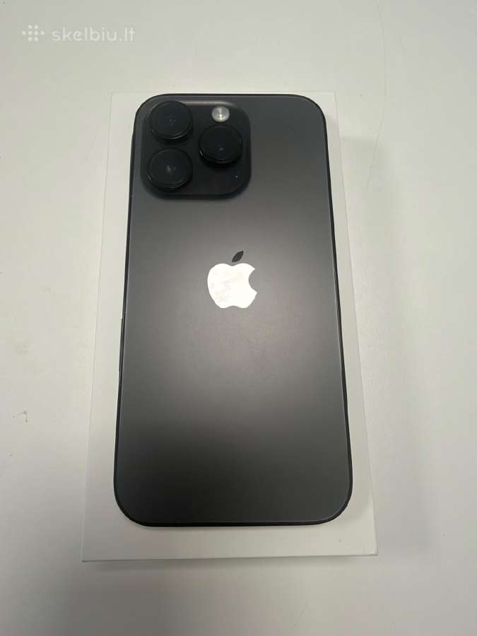 iPhone 14 Pro 256gb Space Black - nuotraukos Nr. 4
