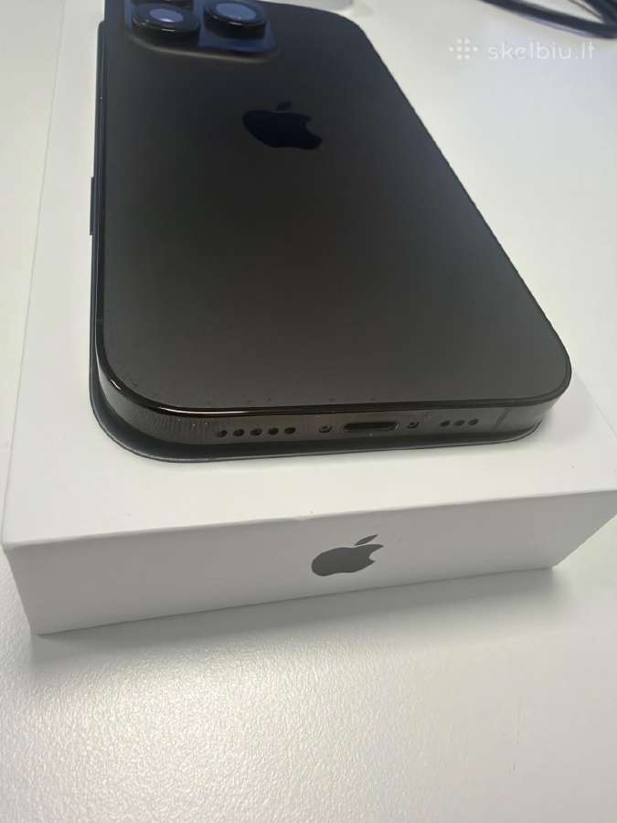 iPhone 14 Pro 256gb Space Black - nuotraukos Nr. 5