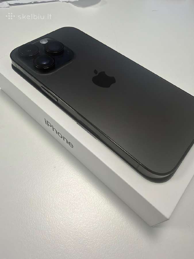 iPhone 14 Pro 256gb Space Black - nuotraukos Nr. 6