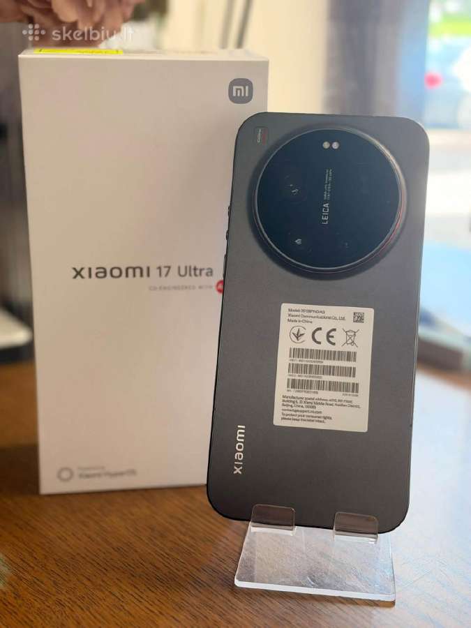 Xiaomi 17 Ultra 512 GB - nuotraukos Nr. 4