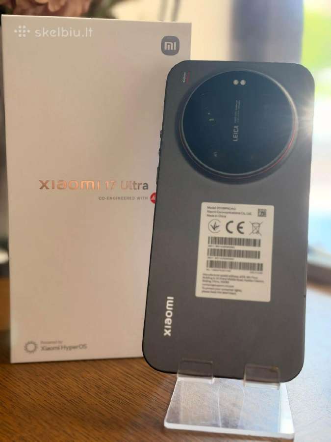 Xiaomi 17 Ultra 512 GB - nuotraukos Nr. 5