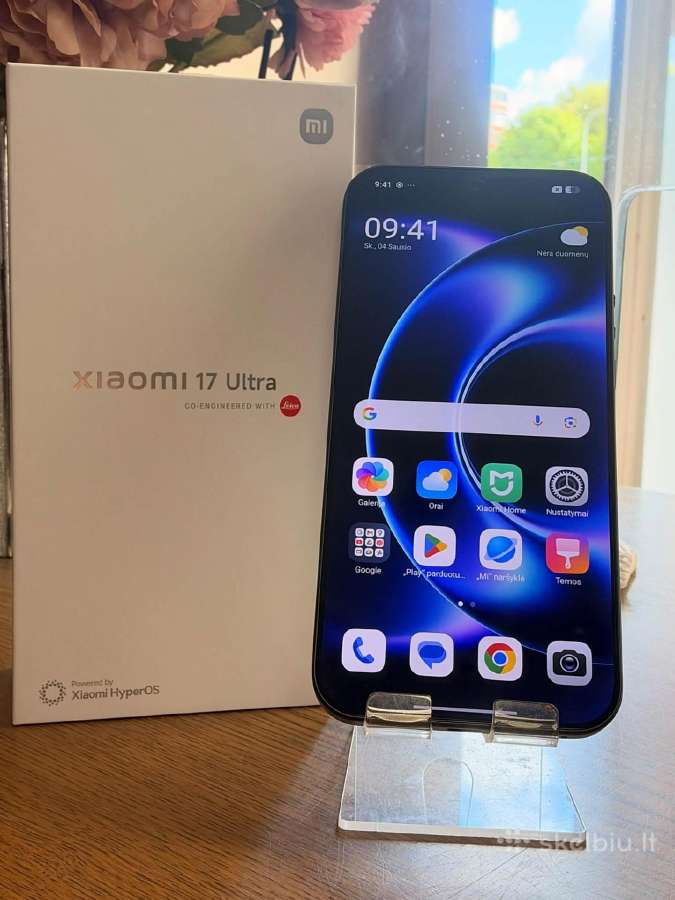 Xiaomi 17 Ultra 512 GB - nuotraukos Nr. 6