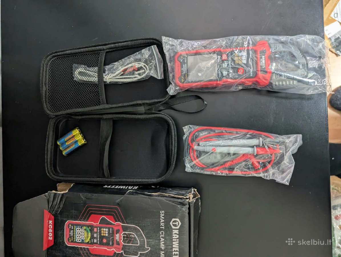 Naujas išmanusis srovės matuoklis Kaiweets Kc602 - nuotraukos Nr. 5
