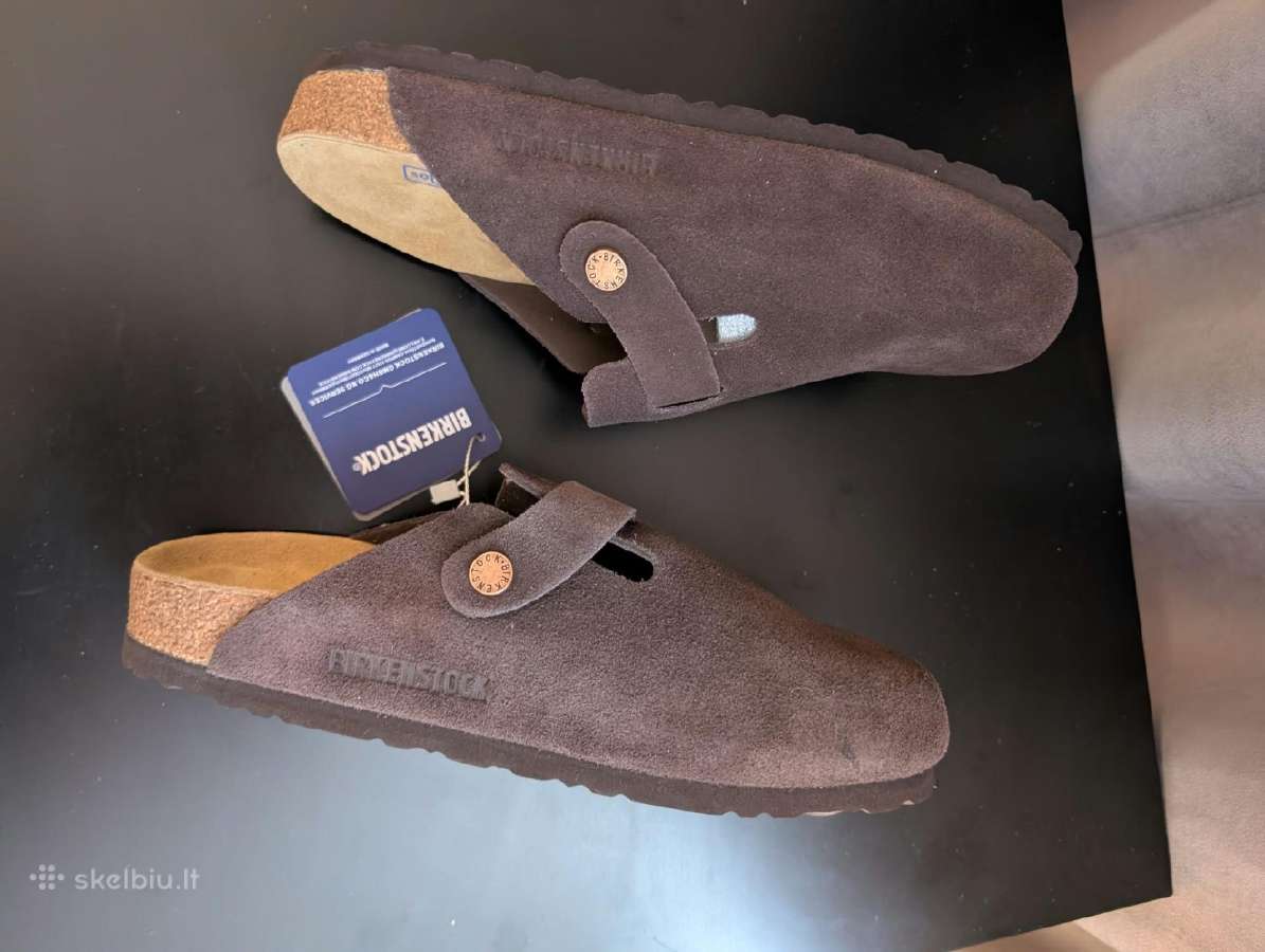 Nauji originalūs Birkenstock Boston (Soft Footbed) - nuotraukos Nr. 2