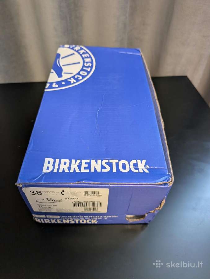Nauji originalūs Birkenstock Boston - nuotraukos Nr. 4
