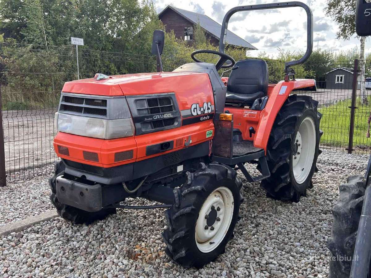 Japoniški mini traktoriai nauja siunta 2026 10 05 - nuotraukos Nr. 37