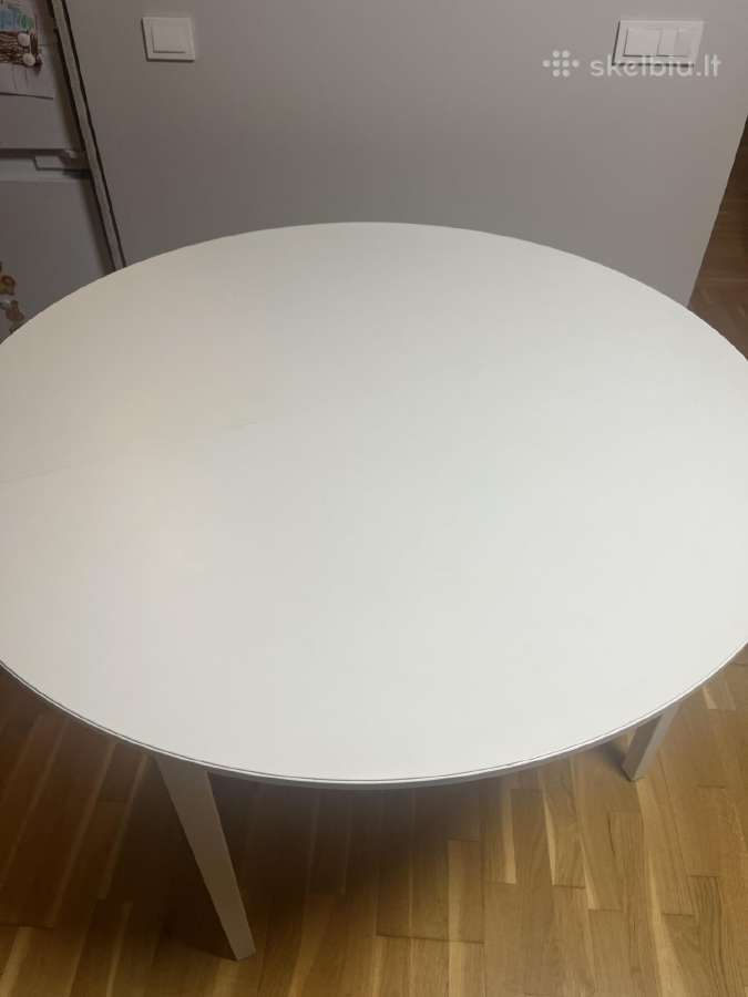 Ikea apvalus stalas Nasinge - nuotraukos Nr. 2