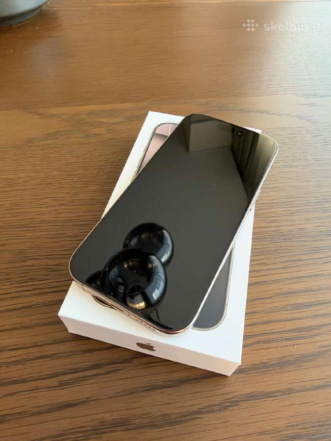 iPhone 16 pro 128gb - nuotraukos Nr. 2