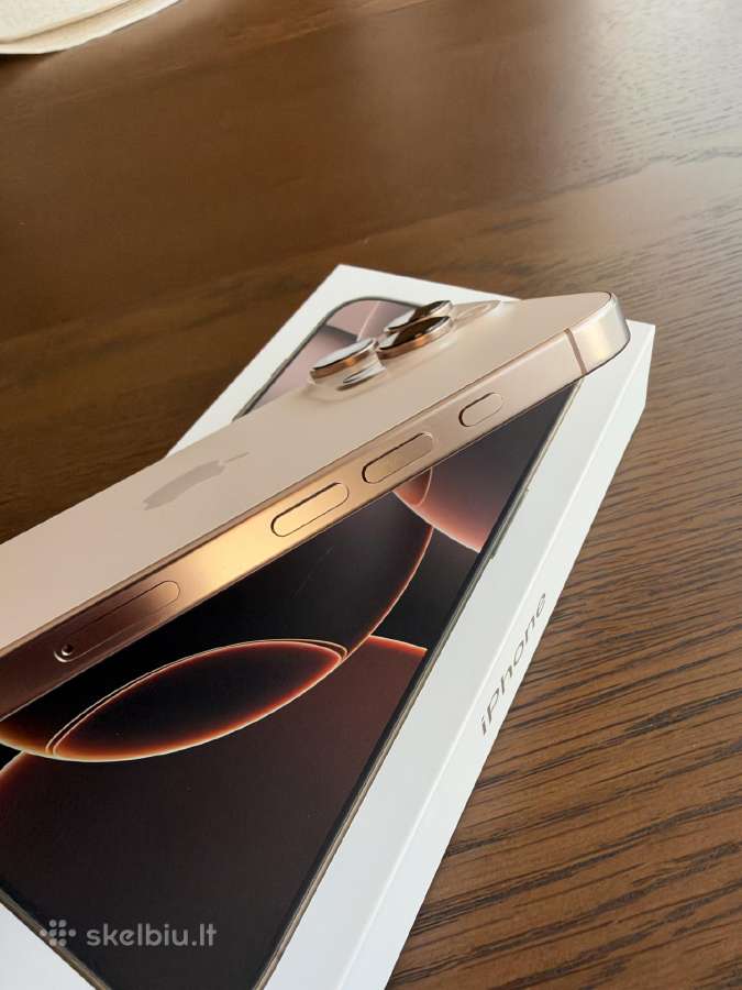 iPhone 16 pro 128gb - nuotraukos Nr. 3