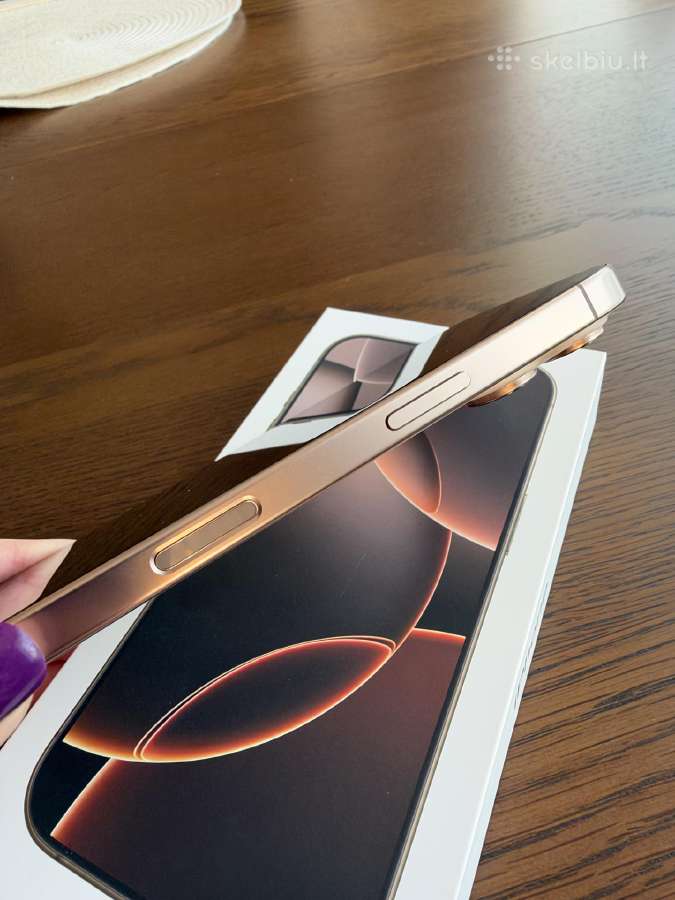 iPhone 16 pro 128gb - nuotraukos Nr. 4