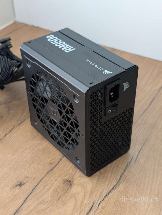 Corsair Rm850e maitinimo blokas - nuotraukos Nr. 2