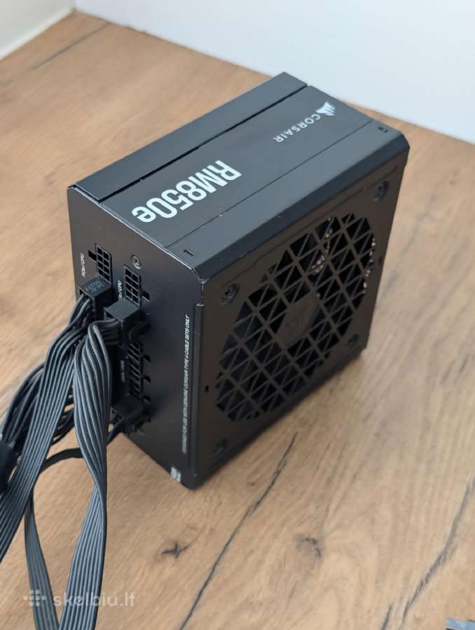 Corsair Rm850e maitinimo blokas - nuotraukos Nr. 3