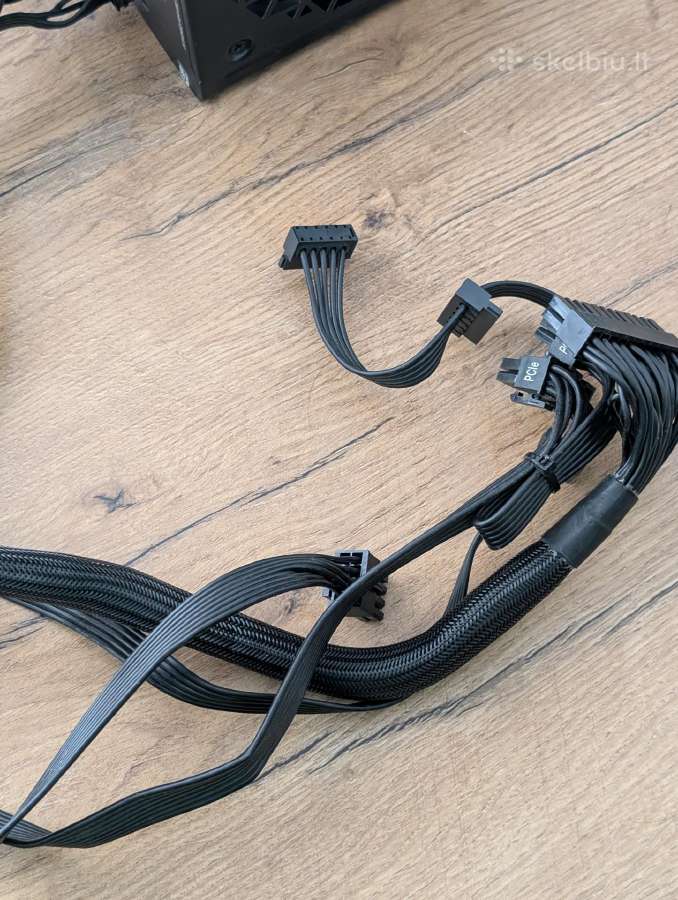 Corsair Rm850e maitinimo blokas - nuotraukos Nr. 4