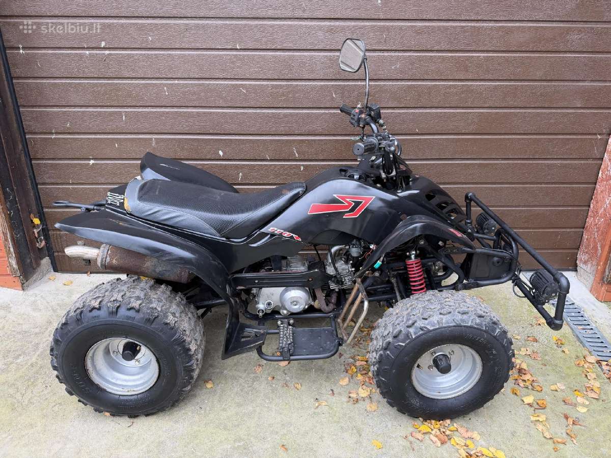 Atv 110cc (Nevažiuojantis) - nuotraukos Nr. 2