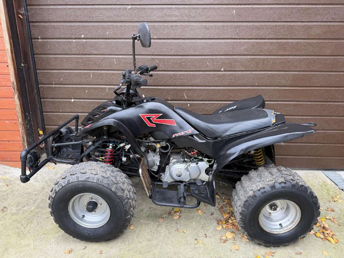 Atv 110cc (Nevažiuojantis) - nuotraukos Nr. 3