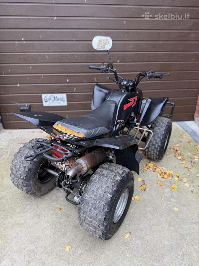 Atv 110cc (Nevažiuojantis) - nuotraukos Nr. 4