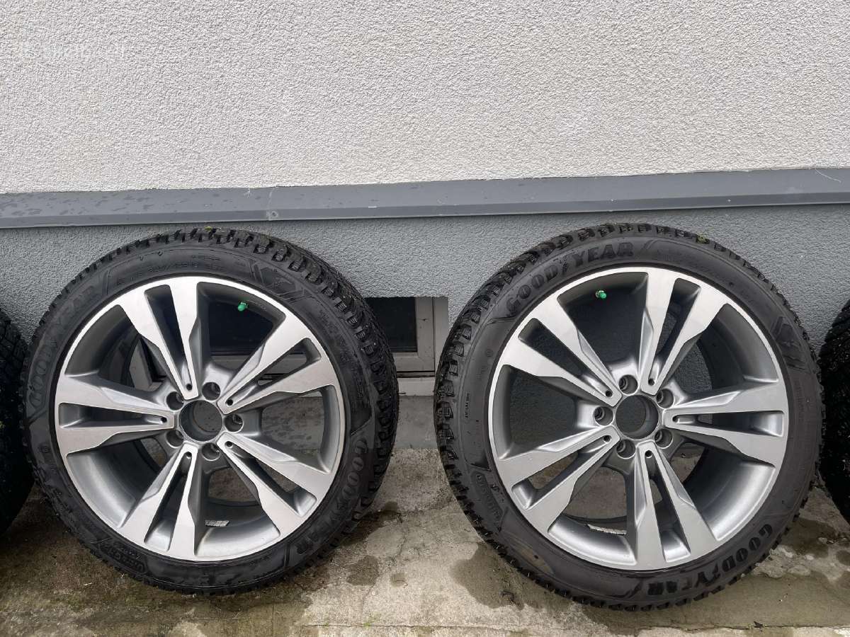 Ratlankiai originalūs Mercedes Benz R18 - nuotraukos Nr. 2