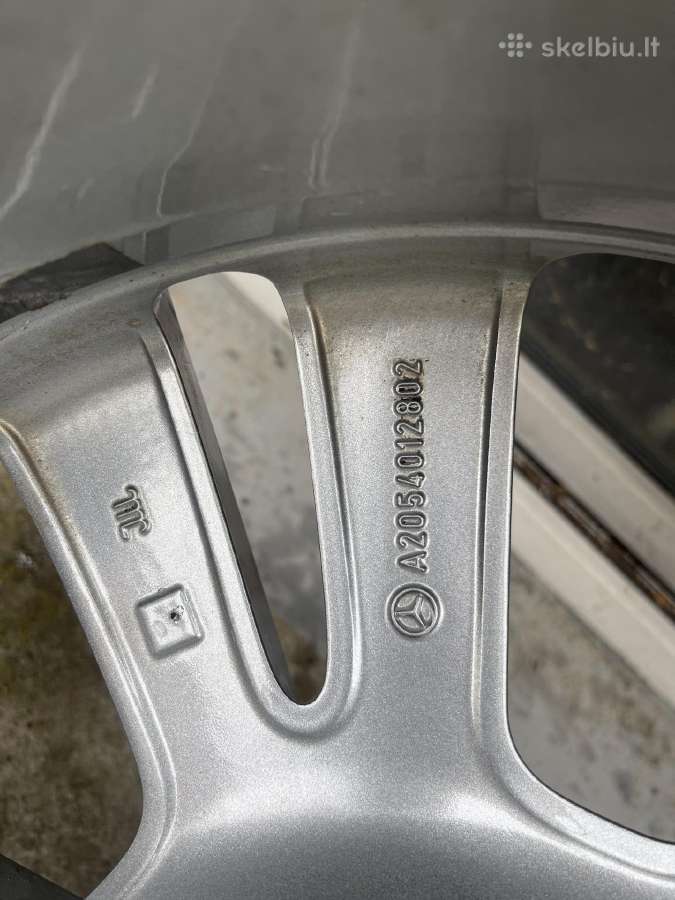 Ratlankiai originalūs Mercedes Benz R18 - nuotraukos Nr. 3