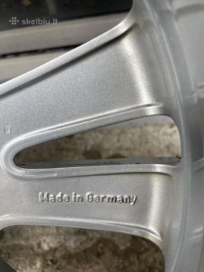 Ratlankiai originalūs Mercedes Benz R18 - nuotraukos Nr. 4