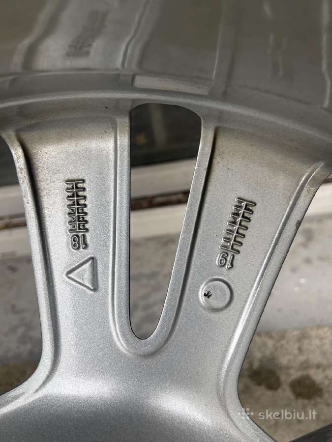 Ratlankiai originalūs Mercedes Benz R18 - nuotraukos Nr. 6