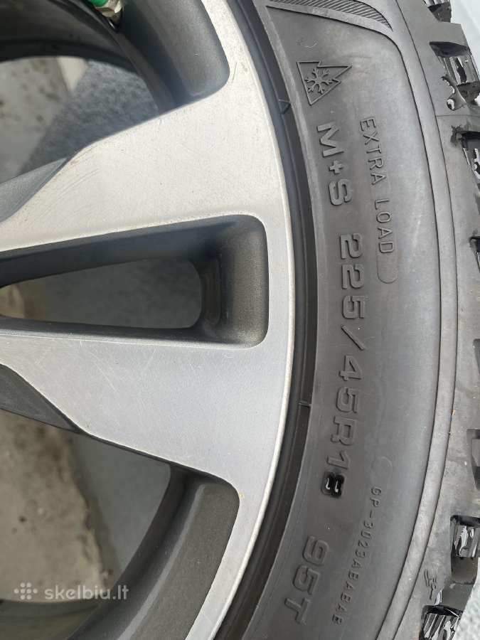 Ratlankiai originalūs Mercedes Benz R18 - nuotraukos Nr. 7