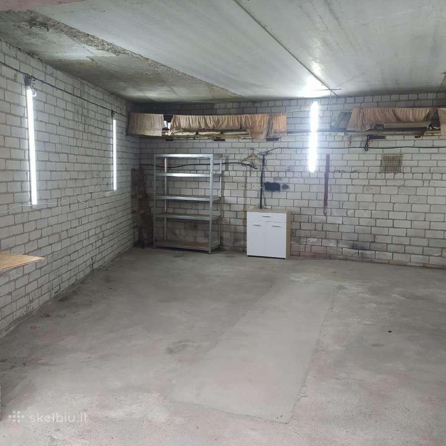 Išnuomoju garažą Statybininkų 30a - nuotraukos Nr. 5