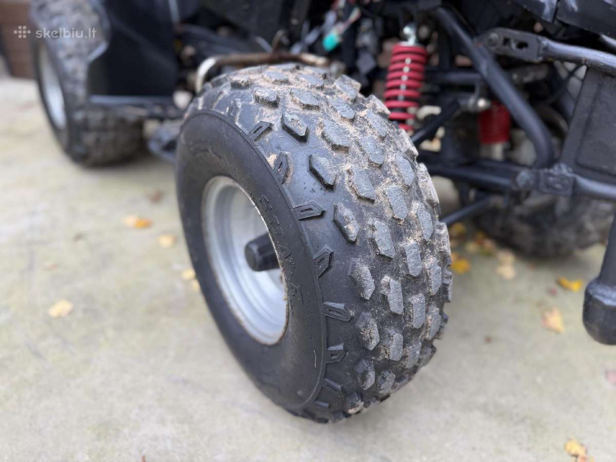 Atv 110cc (Nevažiuojantis) - nuotraukos Nr. 9