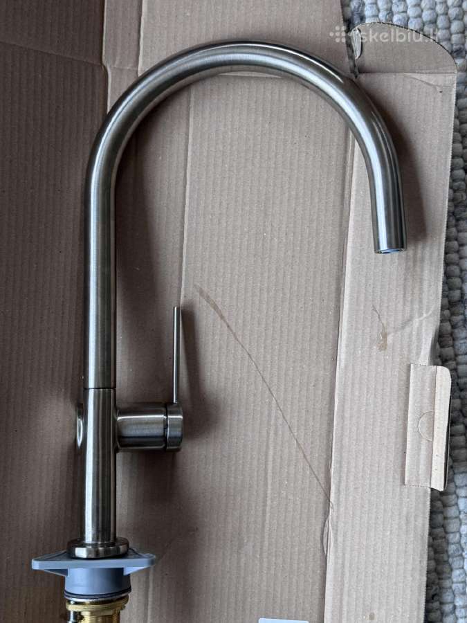 Maišytuvas Hansgrohe Talis M54 72804800 nerūd. pl. - nuotraukos Nr. 2