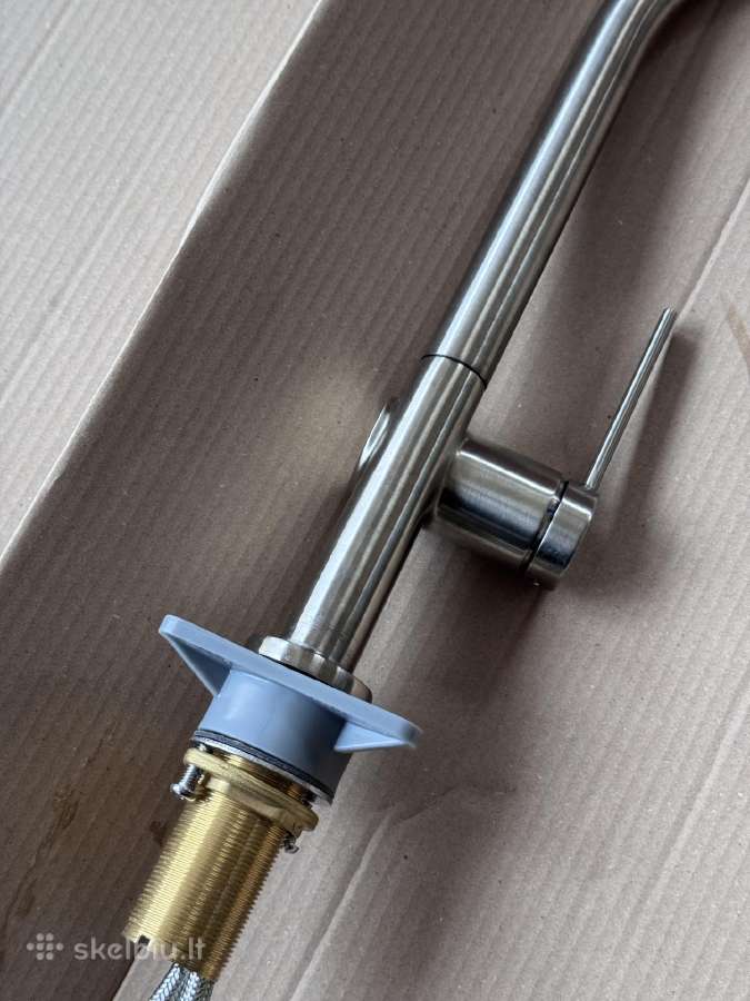 Maišytuvas Hansgrohe Talis M54 72804800 nerūd. pl. - nuotraukos Nr. 3