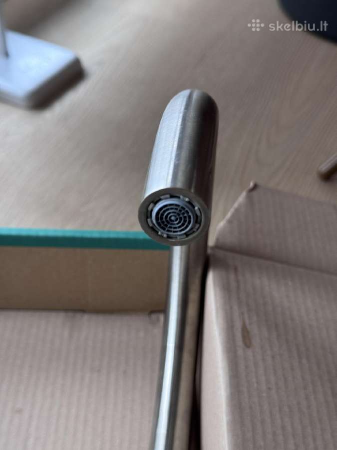 Maišytuvas Hansgrohe Talis M54 72804800 nerūd. pl. - nuotraukos Nr. 4