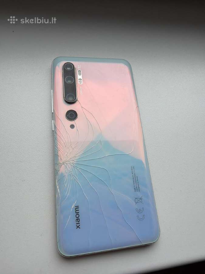 Xiaomi mi note 10pro - nuotraukos Nr. 2
