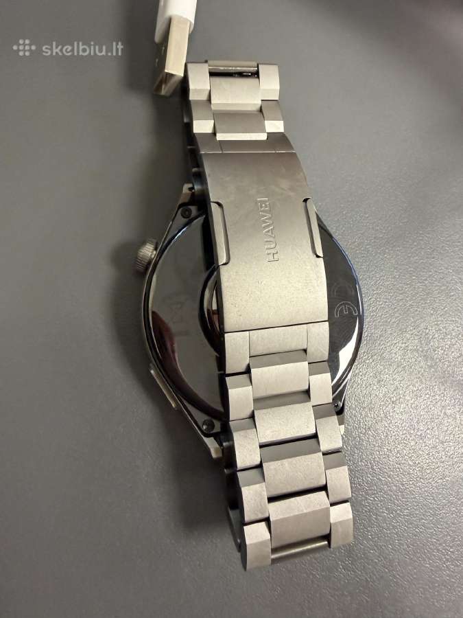 Huawei Watch GT 3 Pro – Titanium - nuotraukos Nr. 2