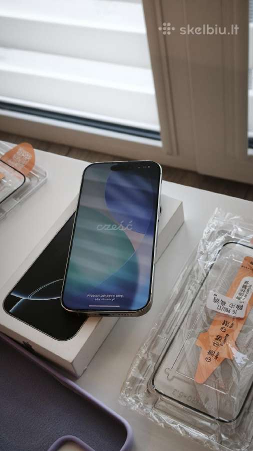 iPhone 16pro kaip naujas - nuotraukos Nr. 4