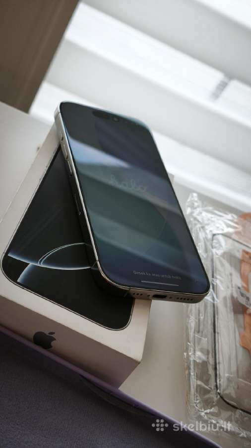 iPhone 16pro kaip naujas - nuotraukos Nr. 5