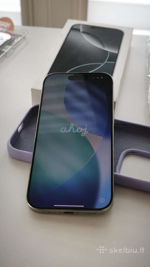 iPhone 16pro kaip naujas - nuotraukos Nr. 7