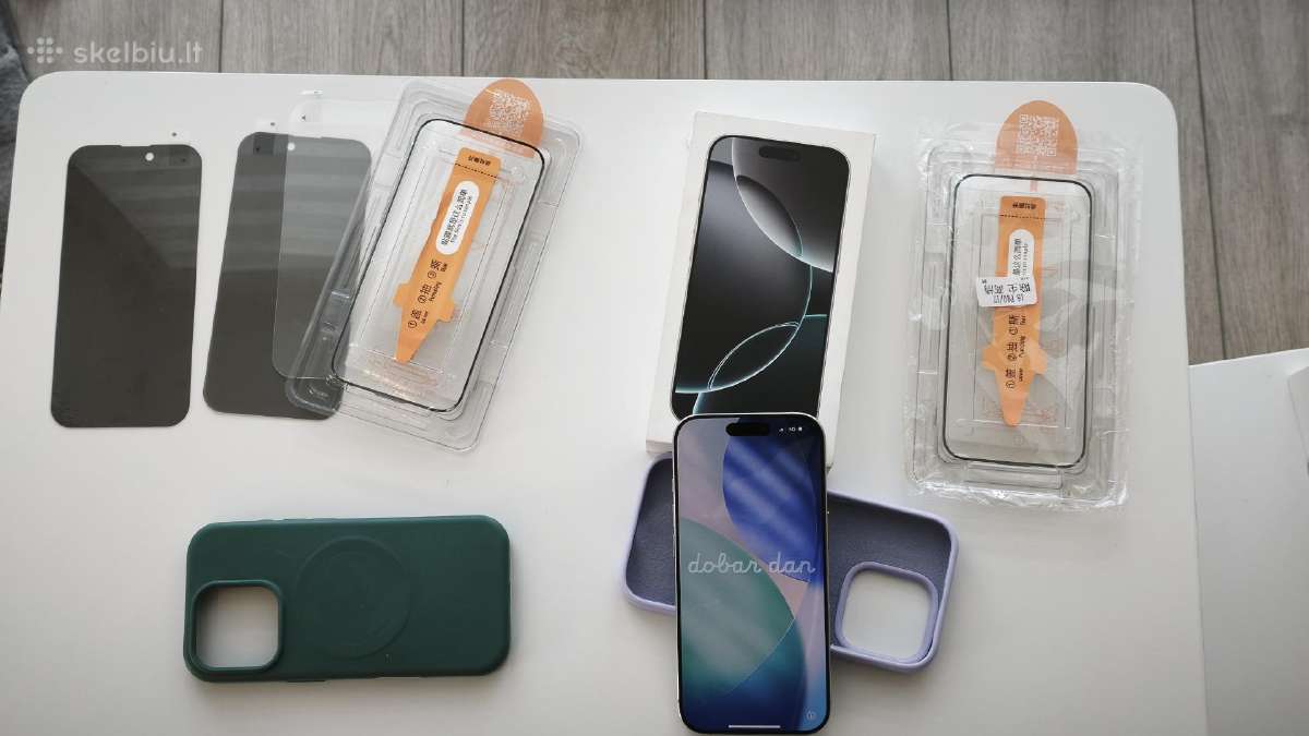 iPhone 16pro kaip naujas - nuotraukos Nr. 8