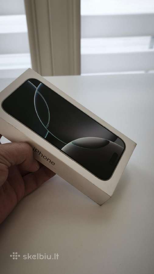 iPhone 16pro kaip naujas - nuotraukos Nr. 12